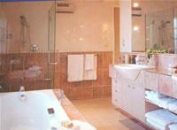 Glass Bathroom Fitments